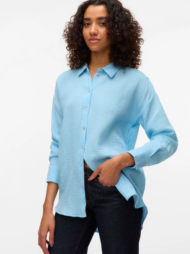 Vero Moda Hemdbluse »VMNATALI«