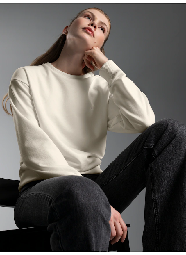Trigema Sweatshirt »TRIGEMA Dünnes Sweatshirt«n