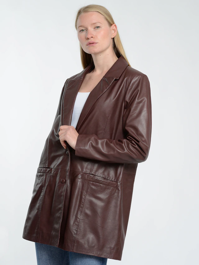 Maze Lederblazer »42021201«