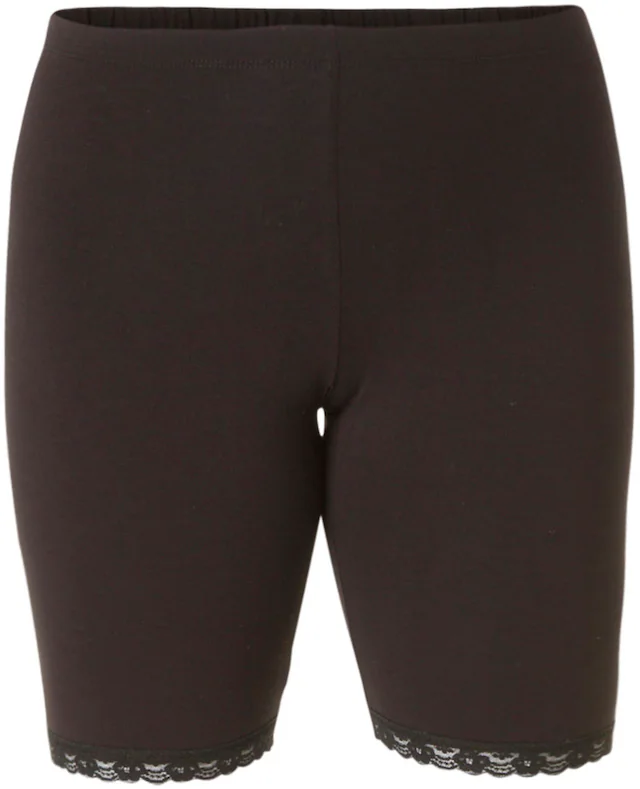 Base Level Radlerhose »KEILANI« mit Spitzenborte
