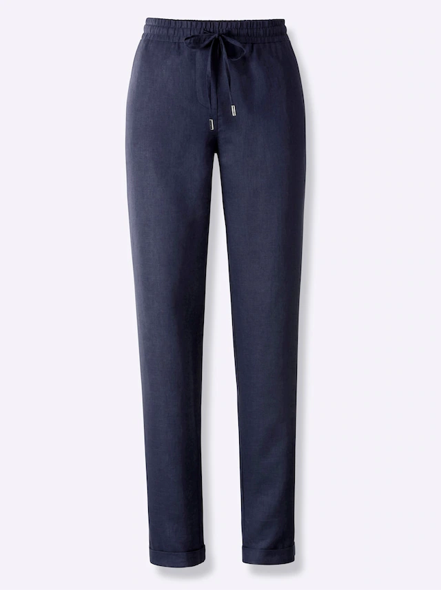 heine Leinenhose