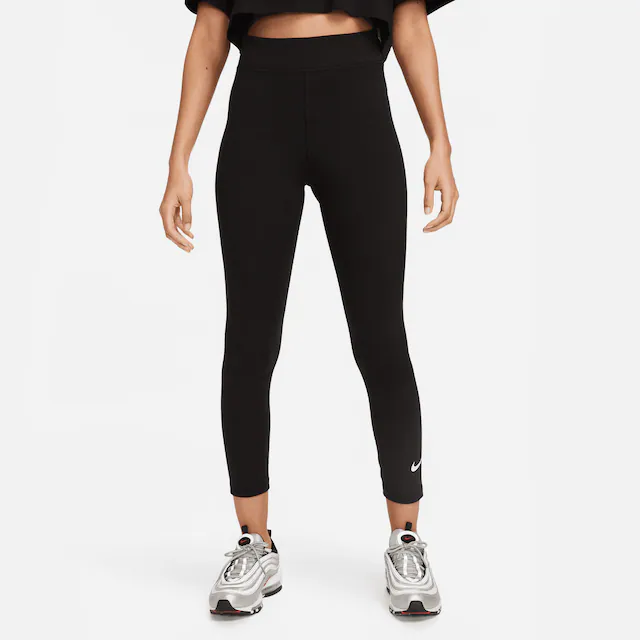 Nike Sportswear Leggings »Nike Sportswear Classic Women's High-Waisted 7/8 Leggings« sportlicher Stil, 7/8 Länge, hoher Bund, eng anliegende Passform