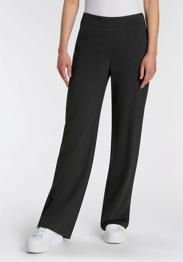 MAC Bootcuthose »CHIARA« Bootcut-Form in figurbetonter Form
