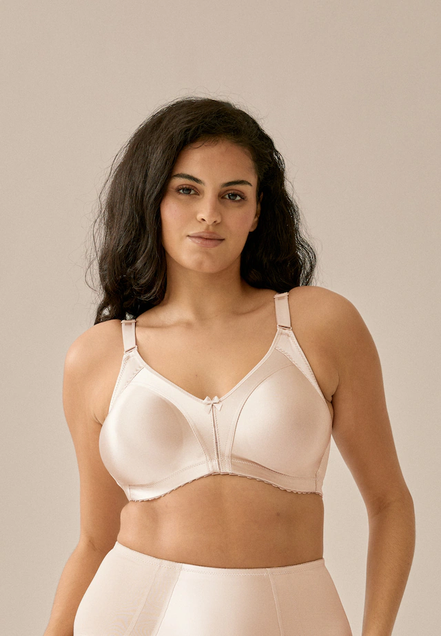 Naturana Minimizer-BH »Solutions« 1 Stk. Shaping-Effekt, breite Träger, feminin, ohne Bügel, Satin