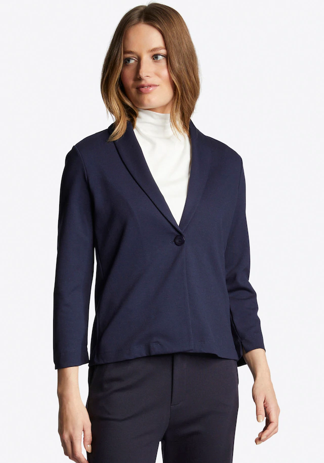 RICHROYAL Jerseyblazer mit 1-Knop-Verschluss