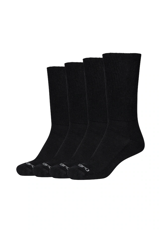 Camano Diabetikersocken »comfort« 4 Stk. tlg. mit besonders Venen-freundlichem Material