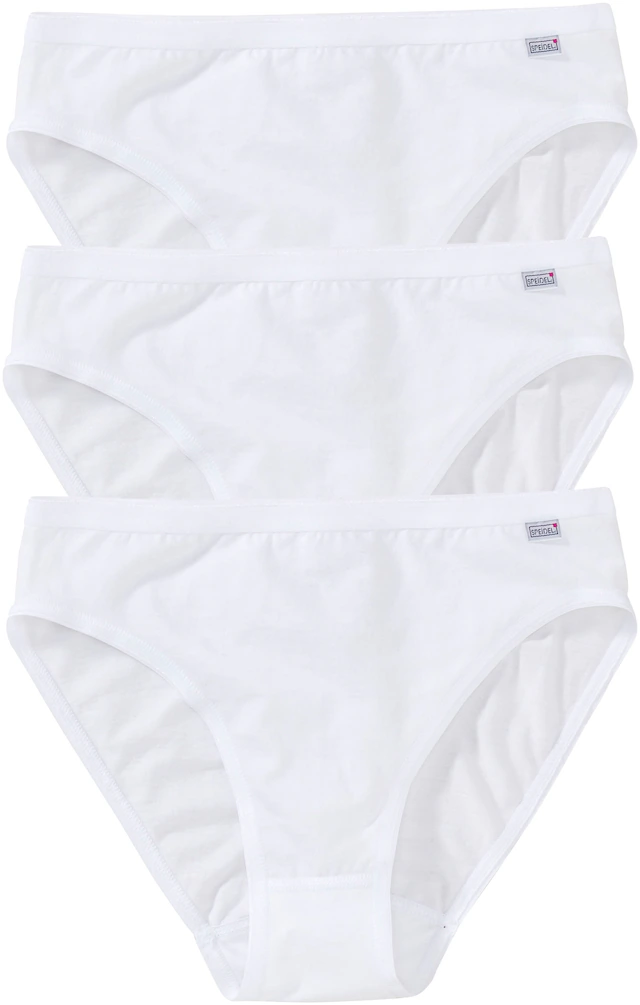 Speidel Jazz-Pants Slips »Britta« 3er Pack,basic, schlicht, bequem, modern, schmaler Bund, Baumwollmix