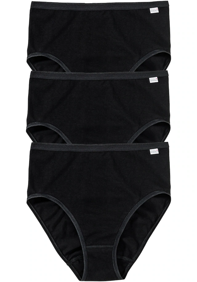 Speidel Hüftslip »Britta« 3er Pack,elastisch, basic, bequem, schadstoffegprüft, Baumwollmix
