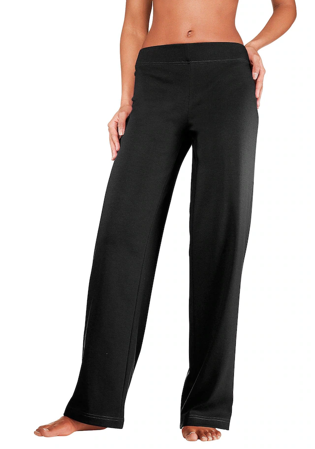 Vivance Homewearhose mit geradem Bein, Loungewear