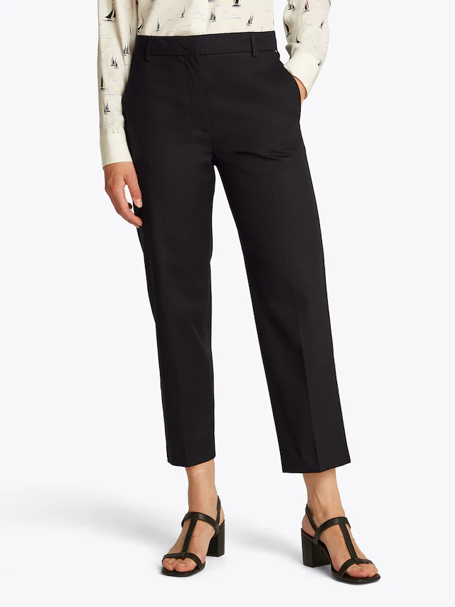 Tommy Hilfiger Chinohose mit Bügelfalten