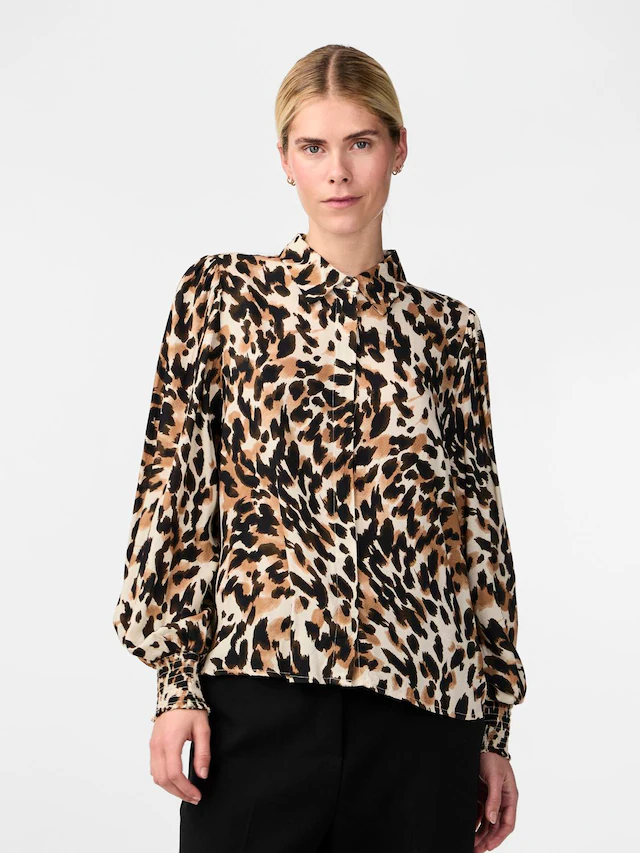 Y.A.S Shirtbluse »YASALIRA LS SHIRT S. NOOS«