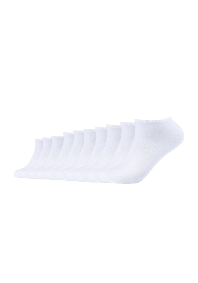 s.Oliver Sneakersocken »10er Pack« Unisex Sneakersocken aus natürlicher Baumwolle