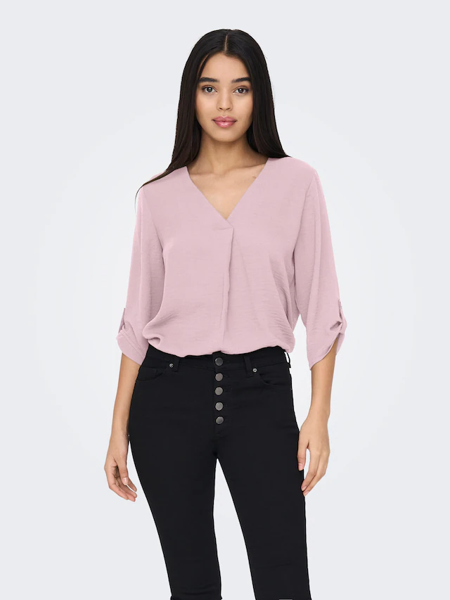 JDY Shirtbluse »JDYDIVYA LIFE 3/4 TOP WVN NOOS«