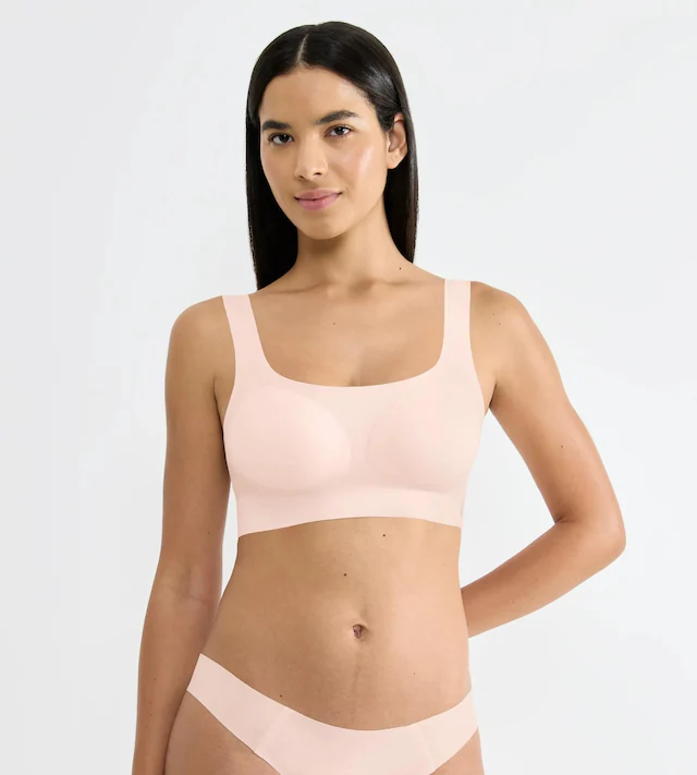 sloggi Bustier »ZERO Feel 2.0« mit herausnehmbaren Pads, leichter Halt, Mikrofaser