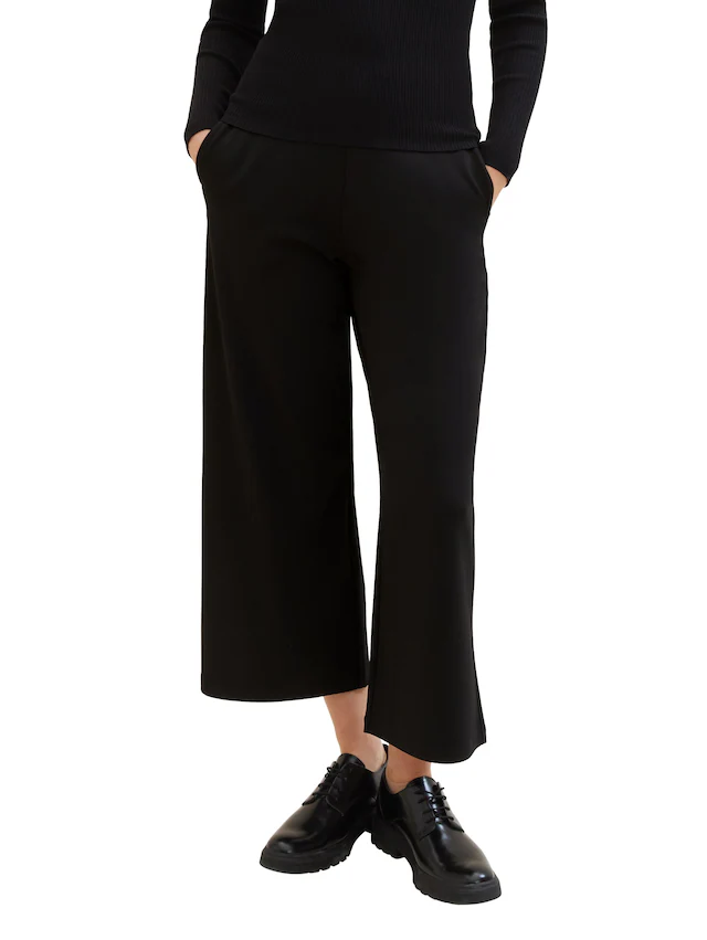 TOM TAILOR Denim Culotte 3/4-Länge mit Eingrifftaschen