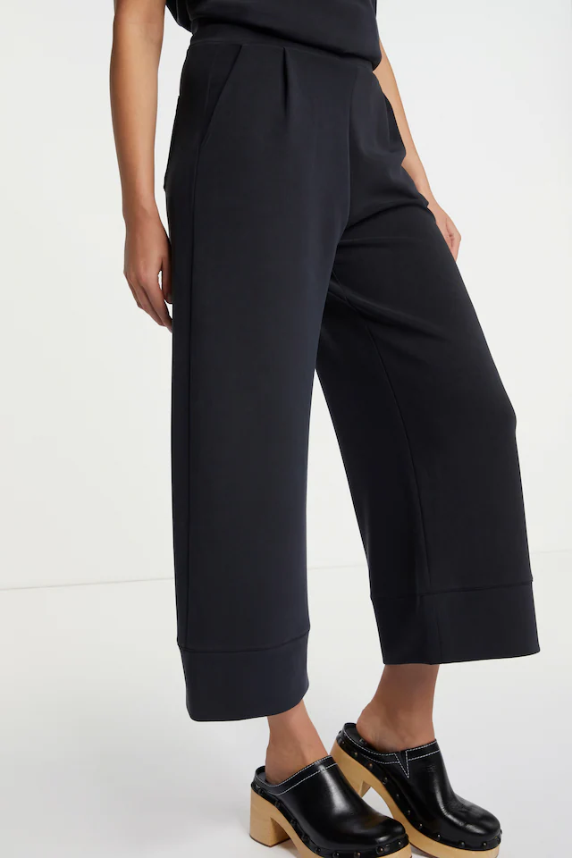 RICHROYAL Culotte »2409 T Peach Culotte« aus fester, gepeachter Qualität