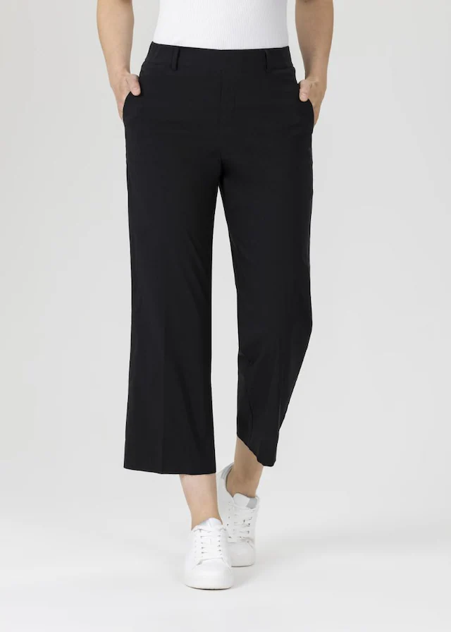 Stehmann Culotte »FENJA« Sommerhose mit elastischem Bund und geradem Bein
