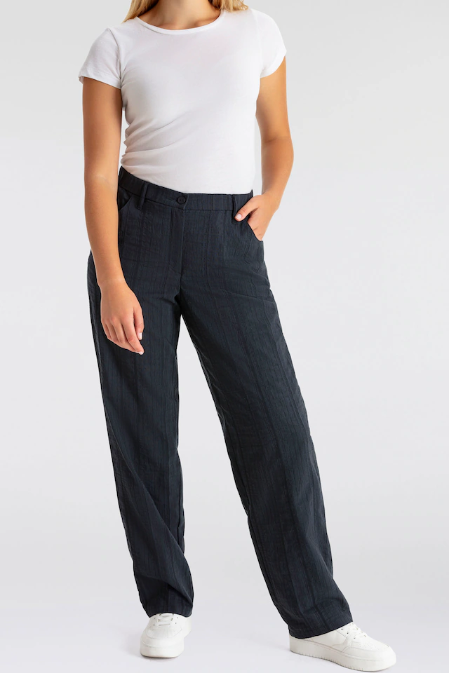 KjBRAND Stretch-Hose »Babsie« mit Taschen