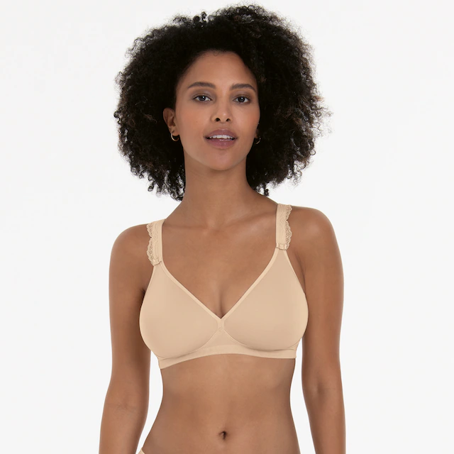 Rosa Faia Soft-BH »Selma« Spacer-Schale, ohne Bügel, mit Spitze, atmungsaktiv, schlicht, bequem