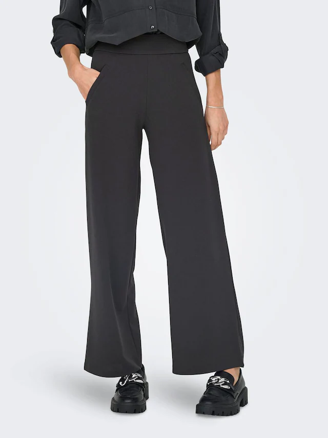 JDY Schlupfhose »JDYLOUISVILLE CATIA WIDE PANT JRS NOOS« Materialmix