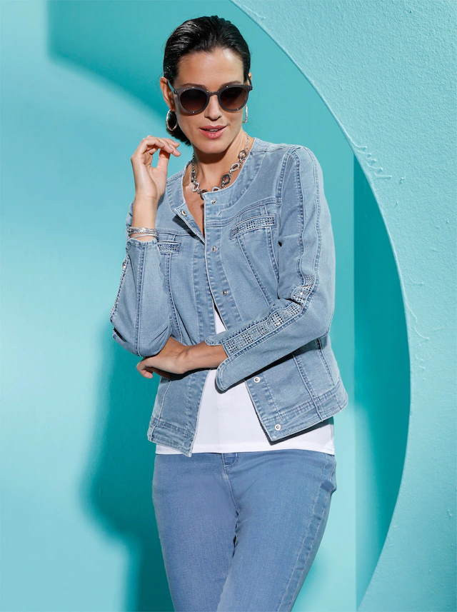 creation L Jeansblazer »Blazer«