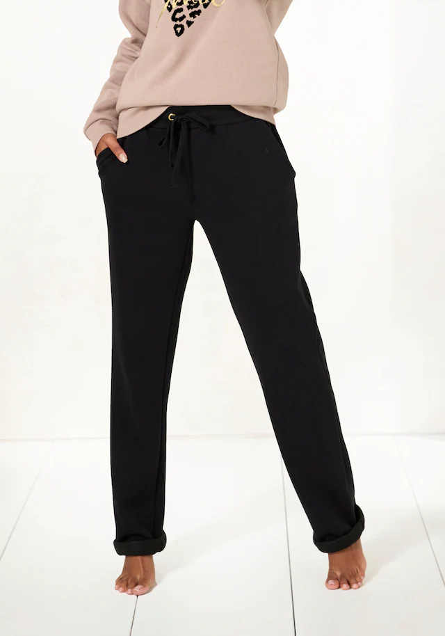 LASCANA Sweathose Relax-/Loungehose mit seitlichen Taschen, Loungewear