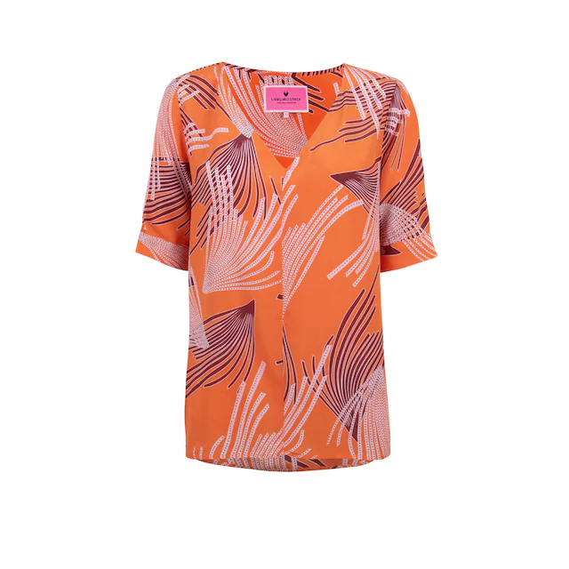 Lieblingsstück Schlupfbluse »EvrenL« mit trendigem Print