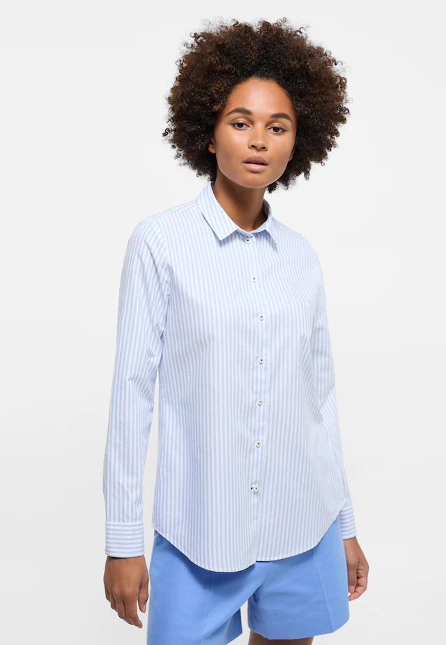 Eterna Hemdbluse »REGULAR FIT« EASY IRON (bügelleicht)