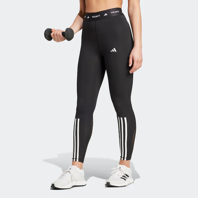 adidas Performance Trainingstights »TECHFIT 3-STREIFEN 7/8-LEGGINGS«