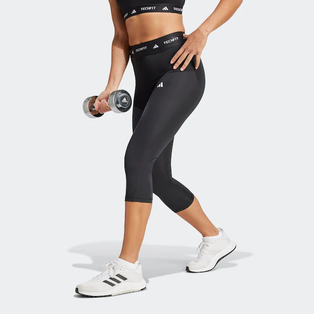 adidas Performance Trainingstights »TECHFIT CAPRI LEGGINGS«