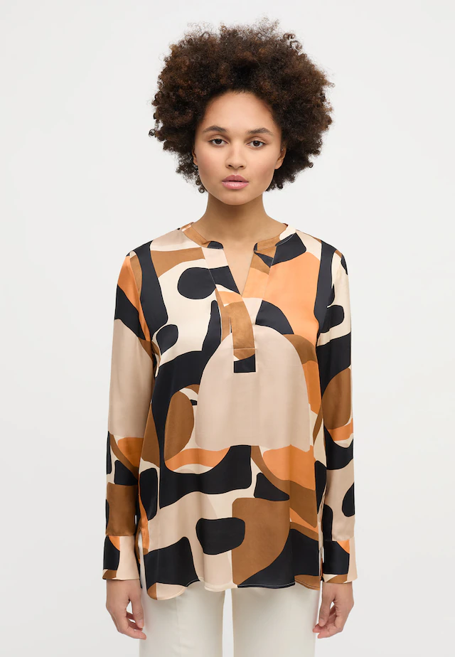 Eterna Longbluse »LOOSE FIT«