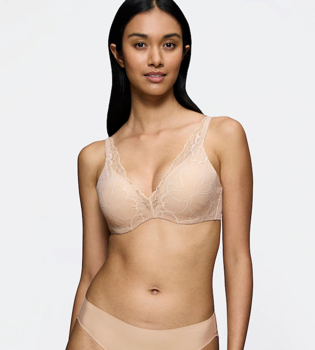 Triumph Bügel-BH »Body Make-Up Illusion Lace« mit Stretch-Spitze und Lifting-Effekt