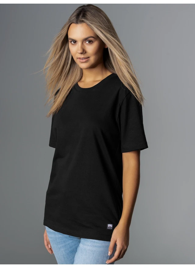 Trigema T-Shirt »TRIGEMA Heavy T-Shirt aus 100% recycelter Baumwolle« 1 Stk.