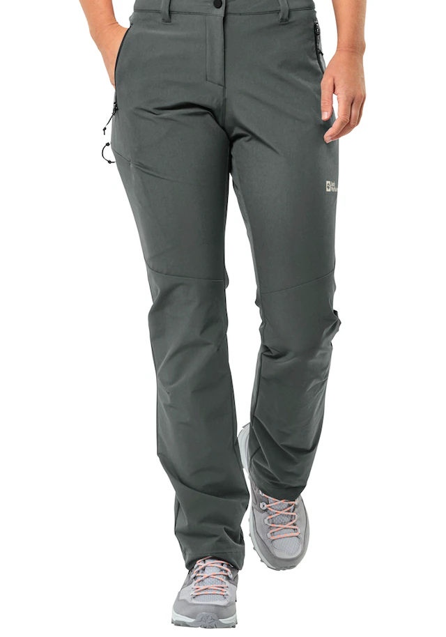 Jack Wolfskin Softshellhose »HOLDSTEIG PANTS W«