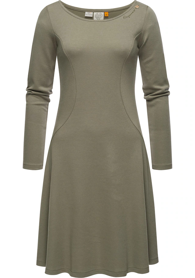 Ragwear A-Linien-Kleid »Appero« Ohne Tasche Stylisches Langarm-Kleid für den Winter