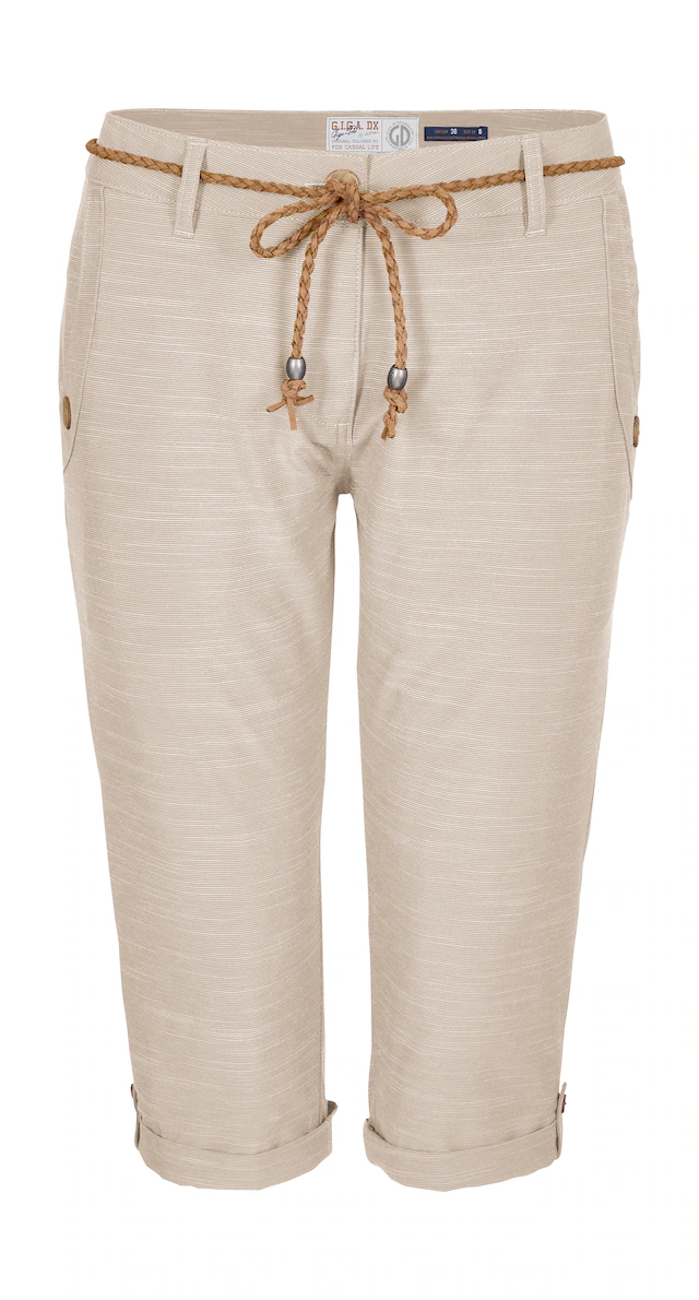 G.I.G.A. DX by killtec 3/4-Hose »GS 93 WMN PNTS« Caprihose Damen: Stretch, schnelltrocknend, Taschen, Autolock-Zipper