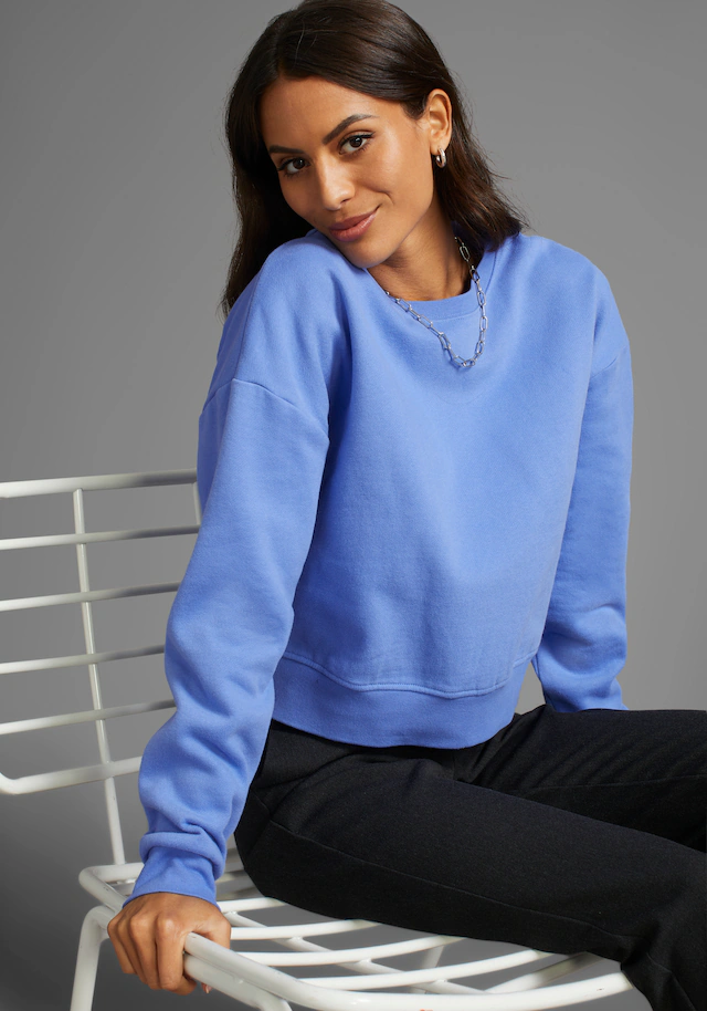 Laura Scott Sweatshirt , Cropped Formn