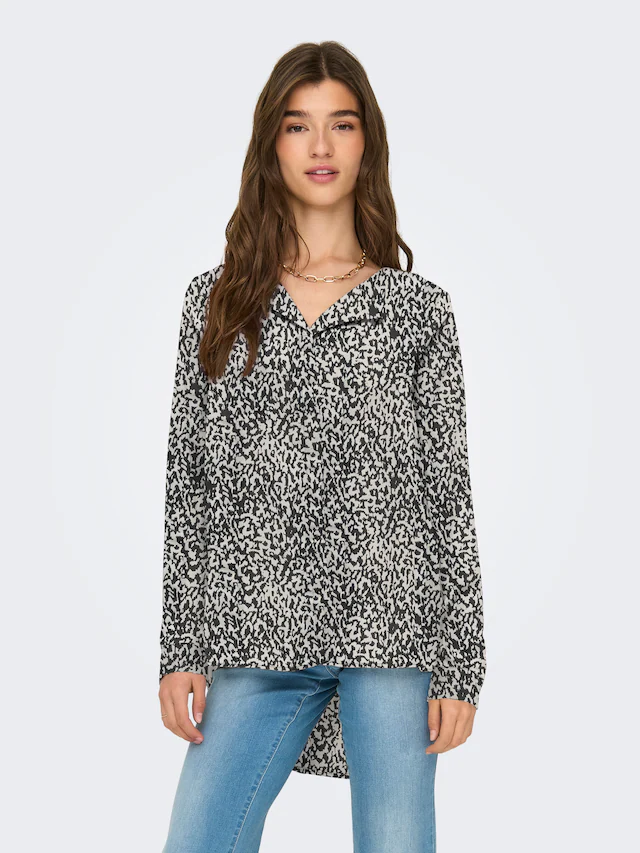ONLY Shirtbluse »ONLTIANA LIFE L/S LOOSE SHIRT NOOS PTM«