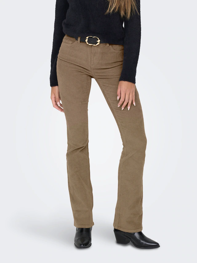 ONLY Cordhose »ONLMARY – Flared Cordhose mit Stretchkomfort« Baumwollmischung, bootcut fit
