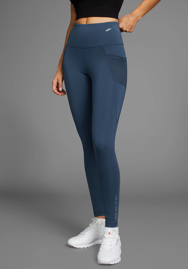 FAYN SPORTS Funktionshose »Push-up Lauf-Tights« mit Taschen