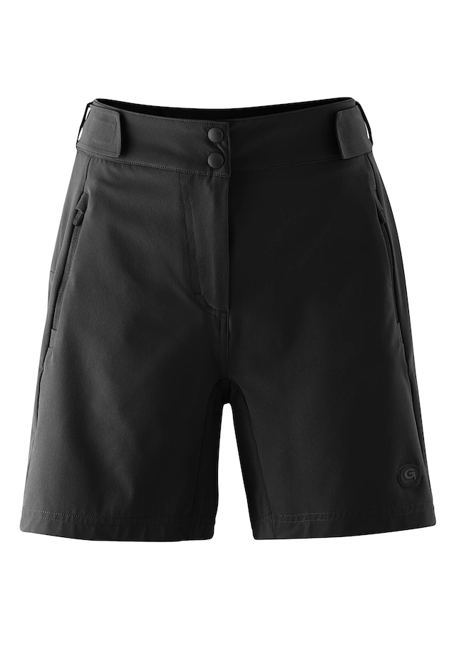 Gonso Fahrradhose »Adventure Super Shorts W« Damen Bike-Shorts, Innenhose mit Sitzpolster, Radhose mit Komfortbund