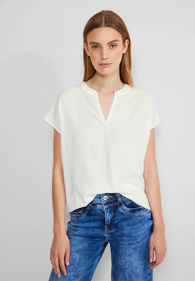 STREET ONE Shirtbluse aus softer Viskose