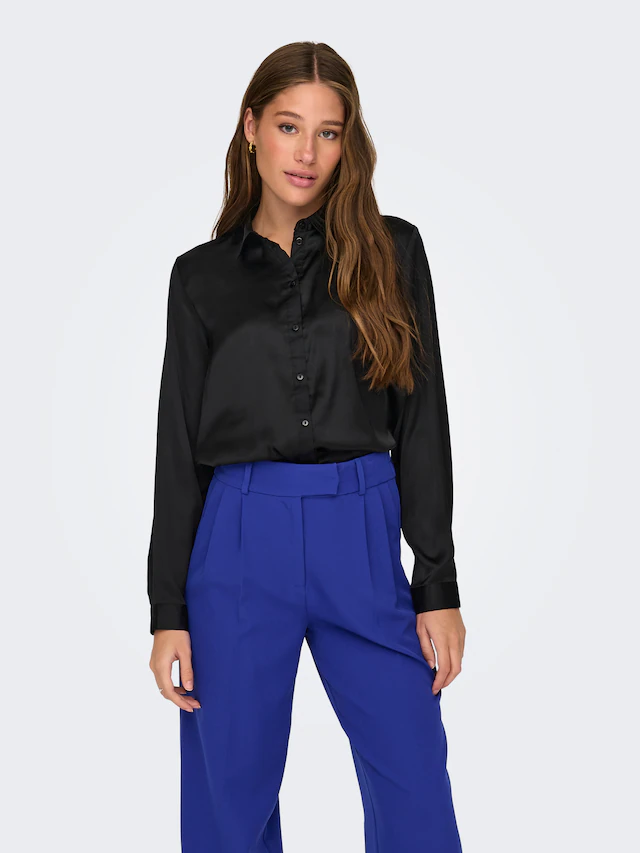 JDY Satinbluse »JDYFIFI L/S SHIRT WVN NOOS«