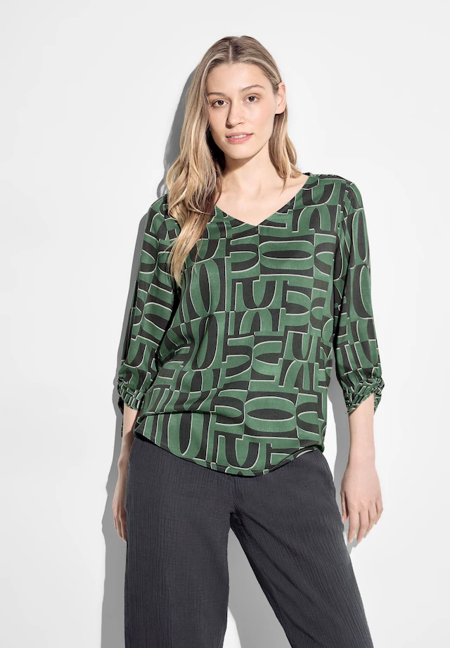 Cecil Shirtbluse aus softer Viskose