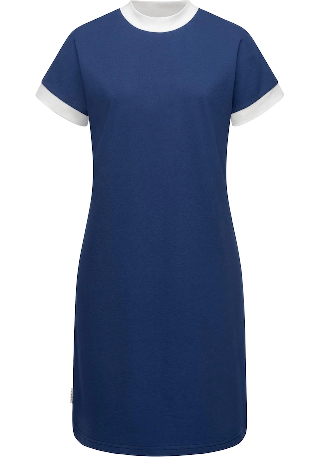 Ragwear Shirtkleid »Katchi Solid« Ohne Taschen stylisches Sommerkleid in Shirt-Optik