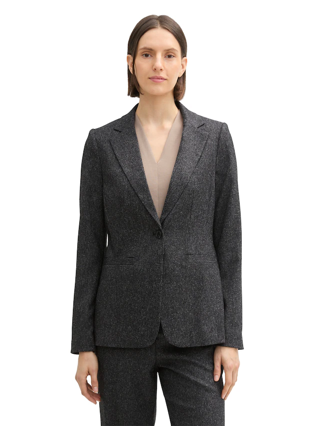 TOM TAILOR Jackenblazer mit Reverskragen