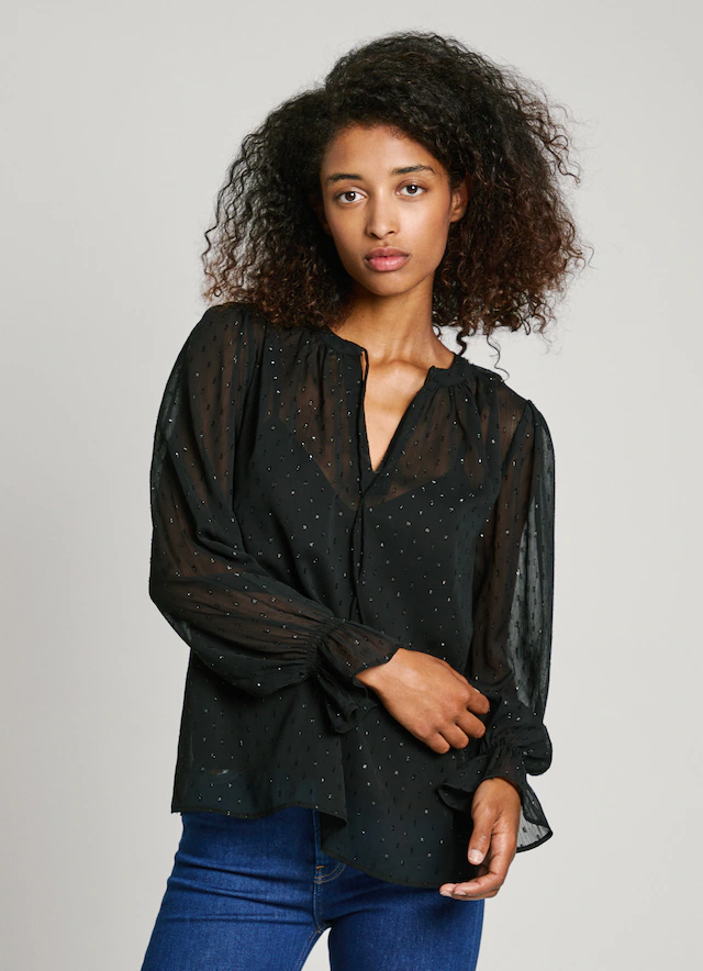 Pepe Jeans Schlupfbluse »ADDISON« 2 Stk.