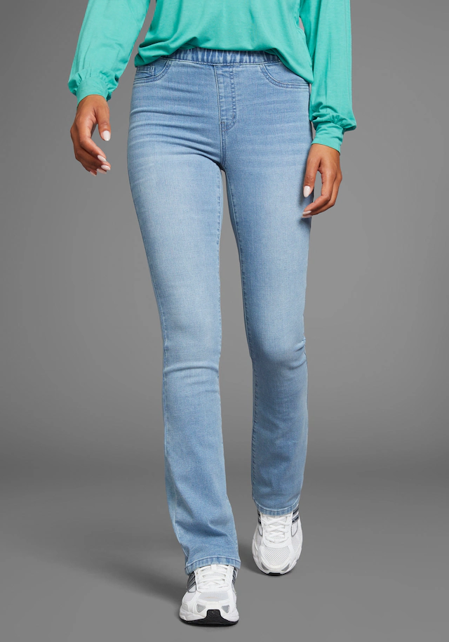 Arizona Jeansjeggings »Bootcut mit leichtem Thermo Effekt« High Waist