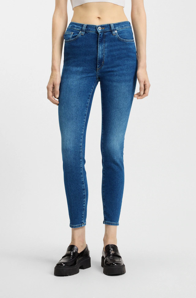 HUGO Skinny-fit-Jeans »Malu« Skinny Fit mit mittlerer Leibhöhe