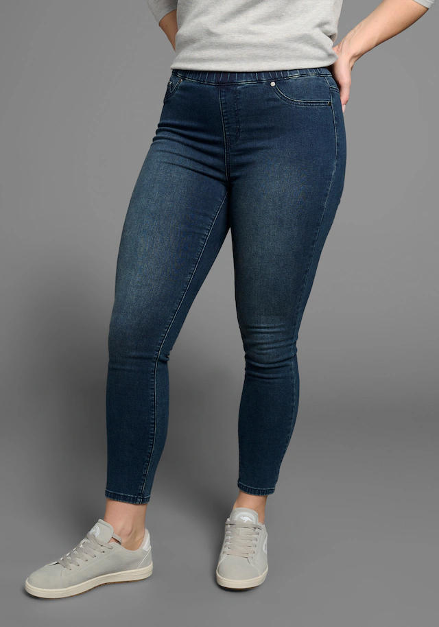 Arizona Skinny-fit-Jeans »Ultra Stretch - Curve Collection« High Waist